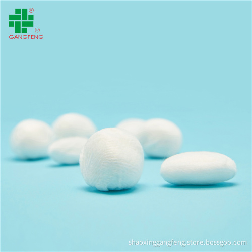 Gaze Tampons Erdnussform